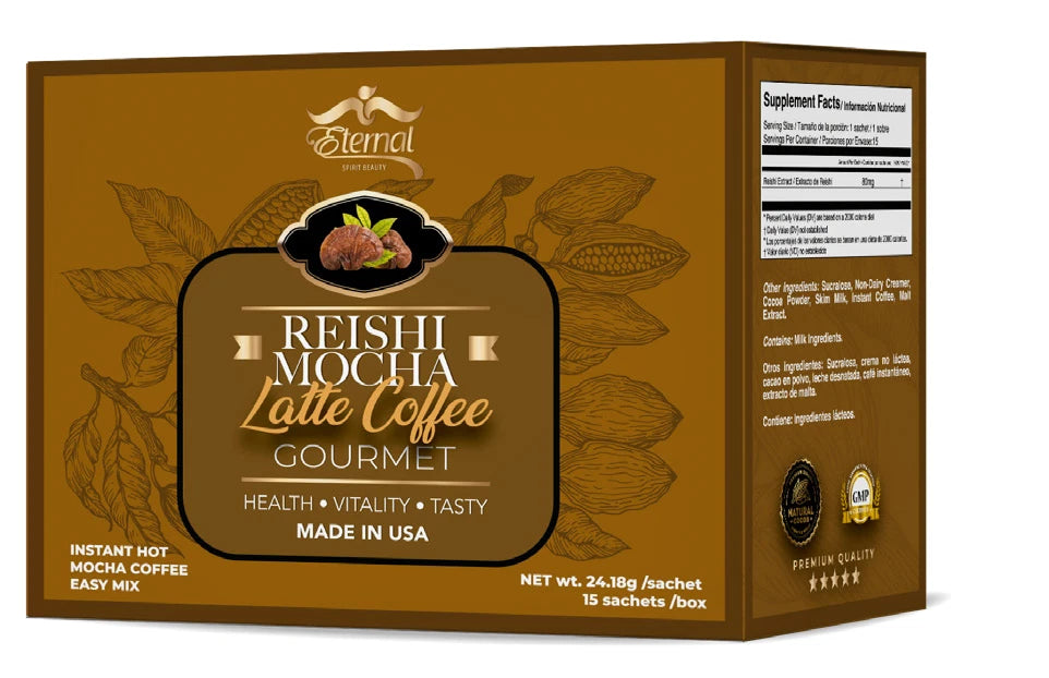 Eternal Spirit Beaut - Reishi Mocha Latte Coffee