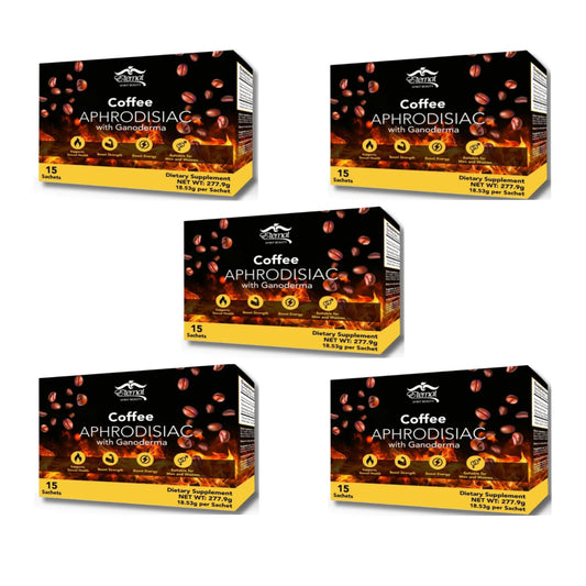 Eternal Spirit Beauty - Combo Coffee Aphrodisiac Set Of 5