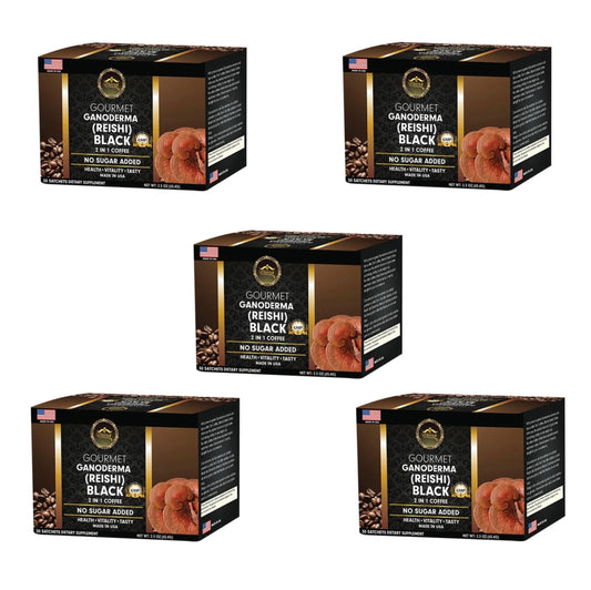 Eternal Spirit Beauty - Black Coffee 2 In 1 Combo Set Of 5