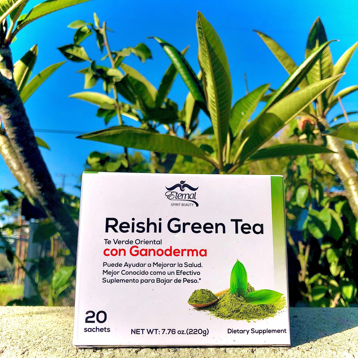 Eternal Spirit Beauty - Reishi Green Tea