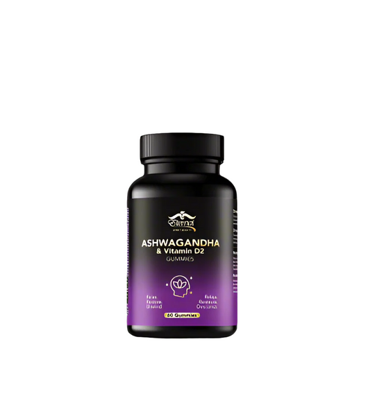 Eternal Spirit Beauty - Ashwagandha & Vitamin D2 Gummies