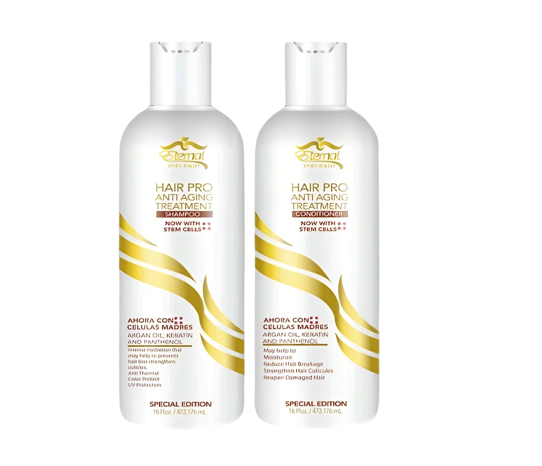 Eternal Spirit Beauty - Shampoo & Conditioner With Stem Cells