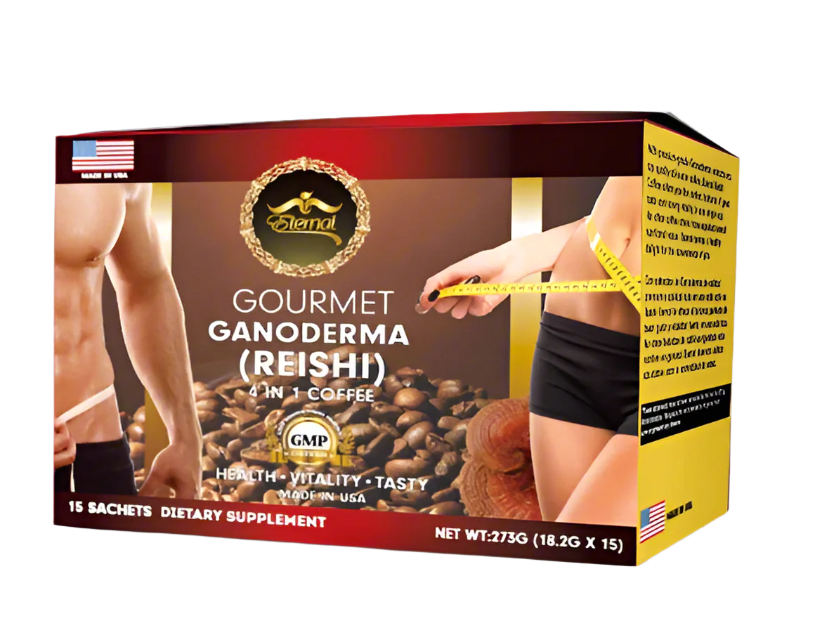 Eternal Spirit Beauty- 4 in 1 Reishi Ganoderma Gourmet Coffee