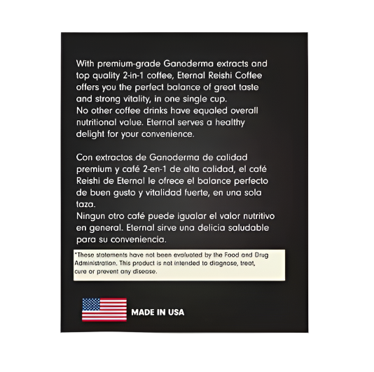 Eternal Spirit Beauty - Black Coffee 2 In 1 Combo Set Of 5