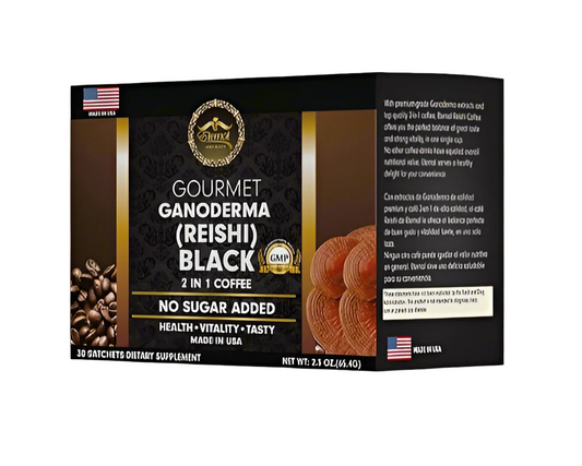 Eternal Spirit Beauty - Black Coffee 2 In 1 Reishi Ganoderma