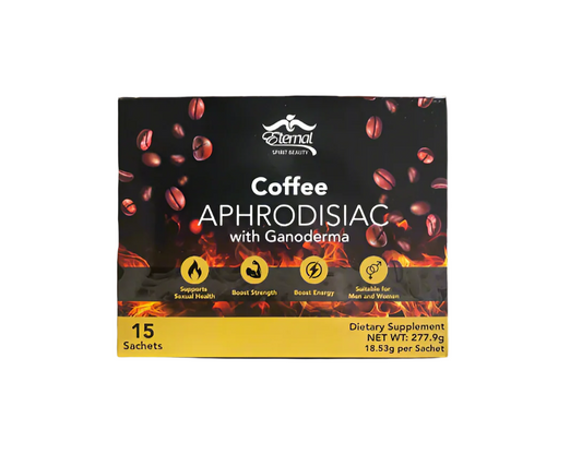 Eternal Spirit Beauty - Aphrodisiac Coffee With Ganoderma