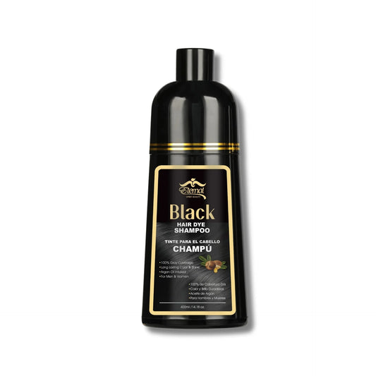 Black Hair Dye Shampoo