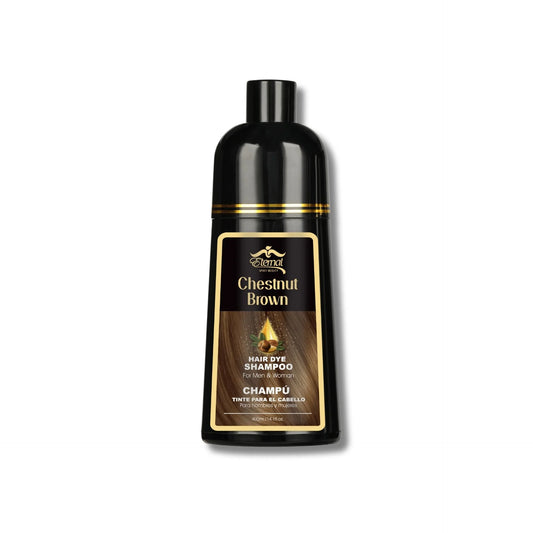 Chestnut Brown Hair Dye Shampoo